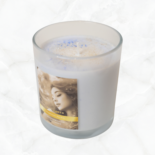 星の導きアロマソイキャンドル The Earth